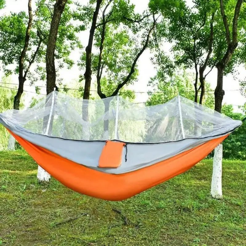 Hamac moustiquaire 2 places camping