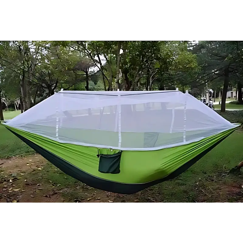 Hamac moustiquaire 2 places camping