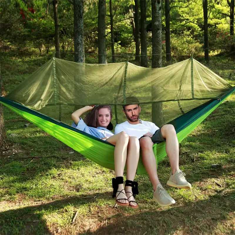 Hamac moustiquaire 2 places camping