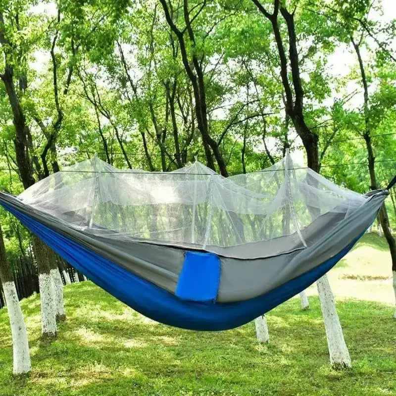 Hamac moustiquaire 2 places camping