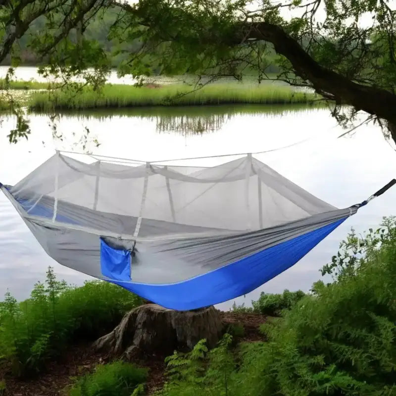 Hamac moustiquaire 2 places camping