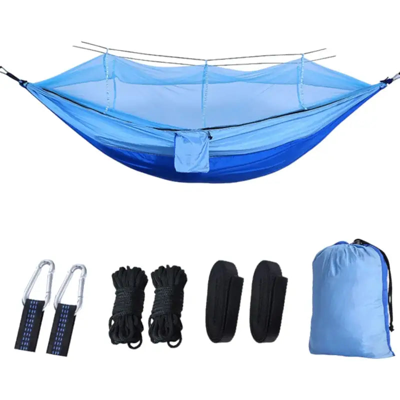 Hamac moustiquaire 2 places camping