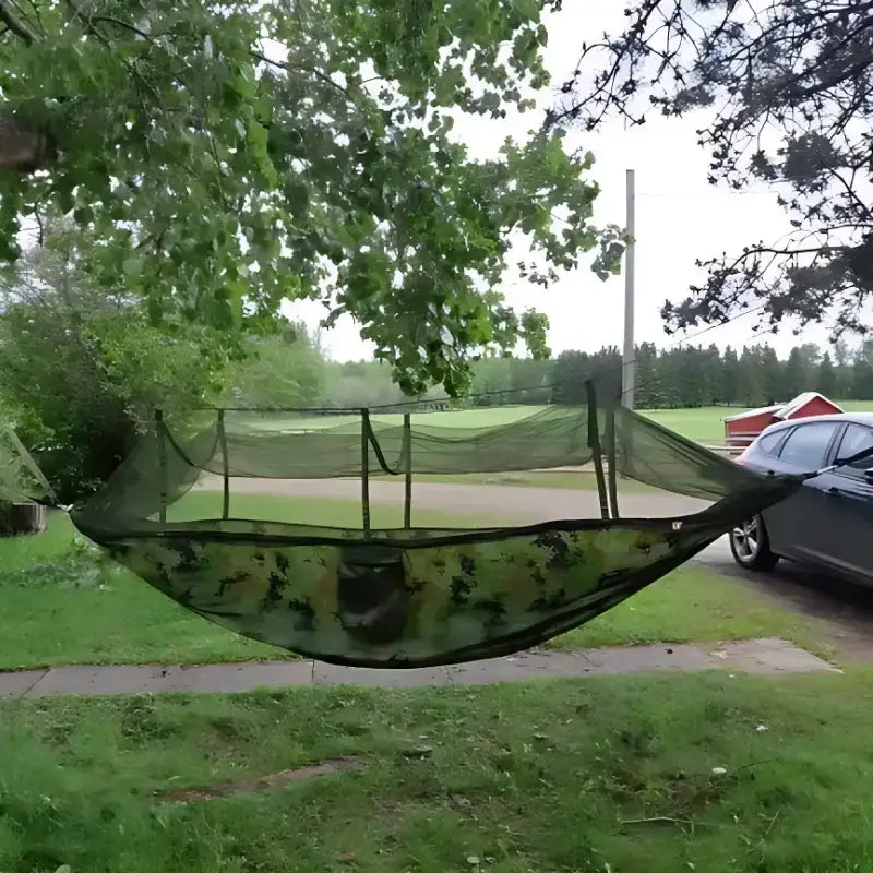 Hamac moustiquaire 2 places camping