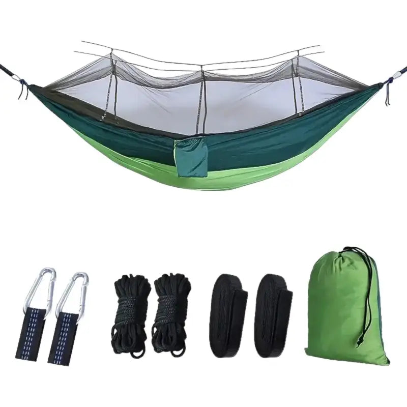 Hamac moustiquaire 2 places camping