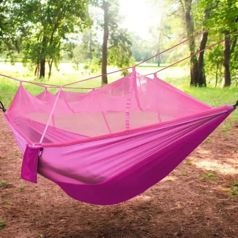 Hamac moustiquaire 2 places camping