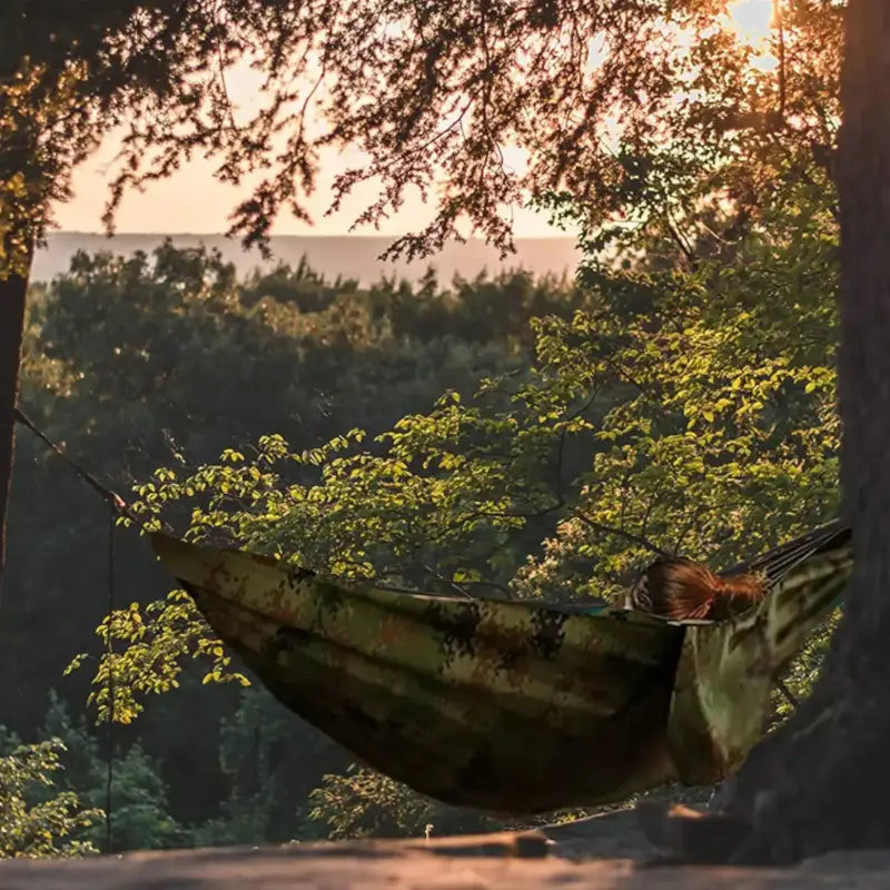 Hamac moustiquaire 2 places camping