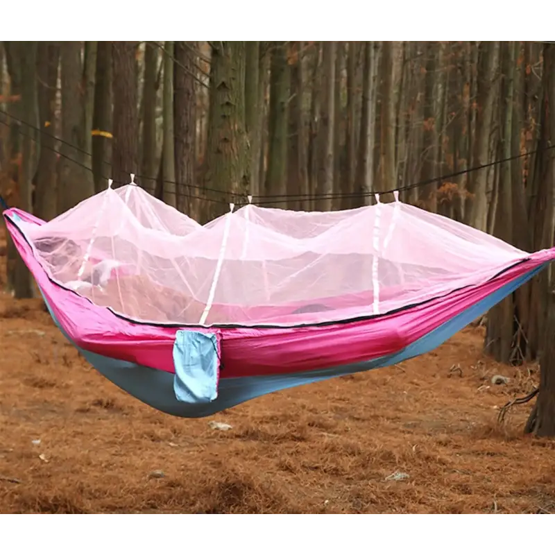 Hamac moustiquaire 2 places camping