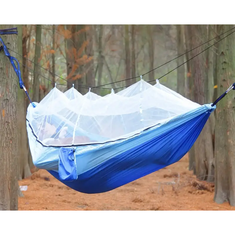 Hamac moustiquaire 2 places camping