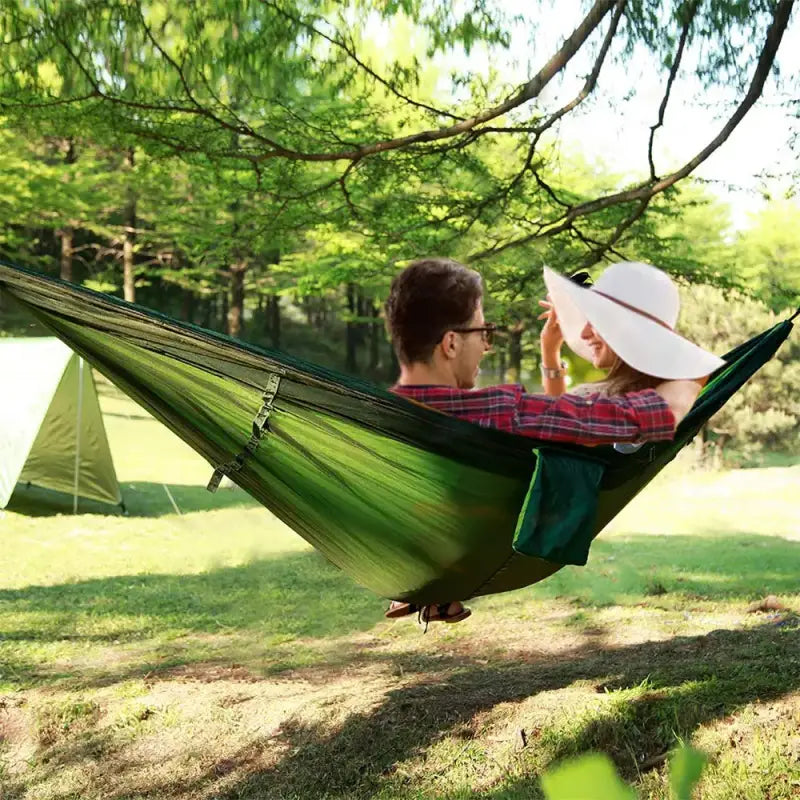 Hamac moustiquaire 2 places camping