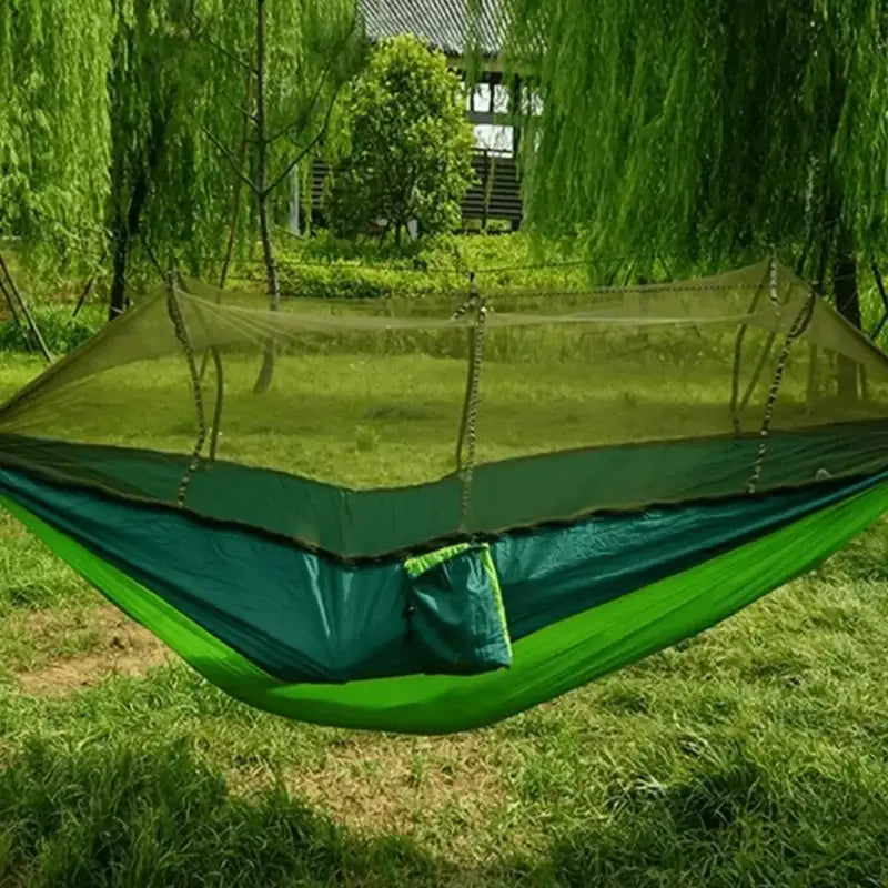 Hamac moustiquaire 2 places camping
