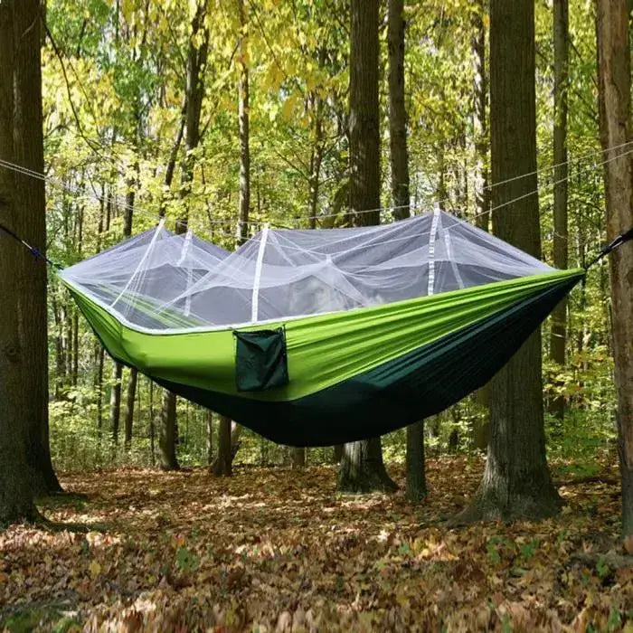 Hamac moustiquaire 2 places camping