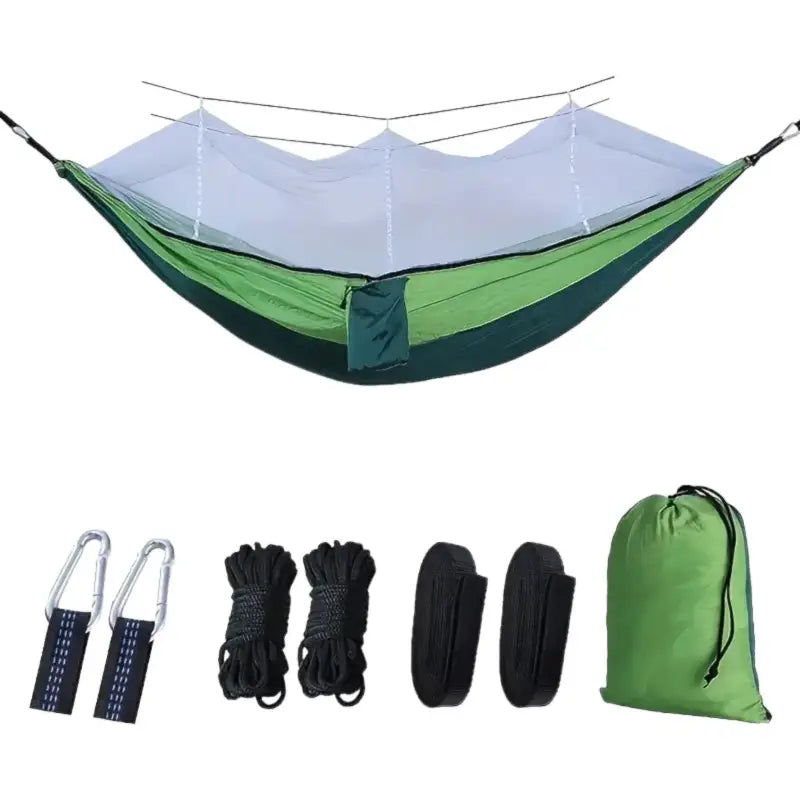 Hamac moustiquaire 2 places camping