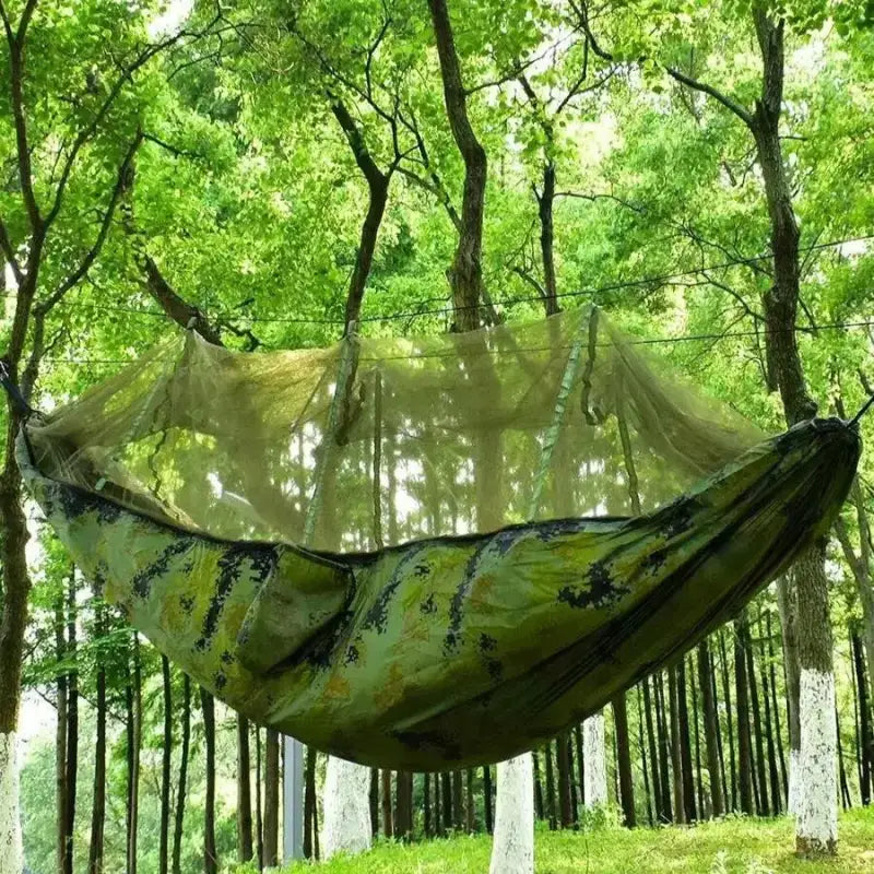 Hamac moustiquaire 2 places camping