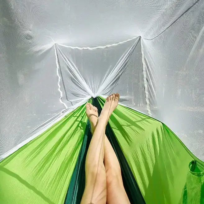 Hamac moustiquaire 2 places camping