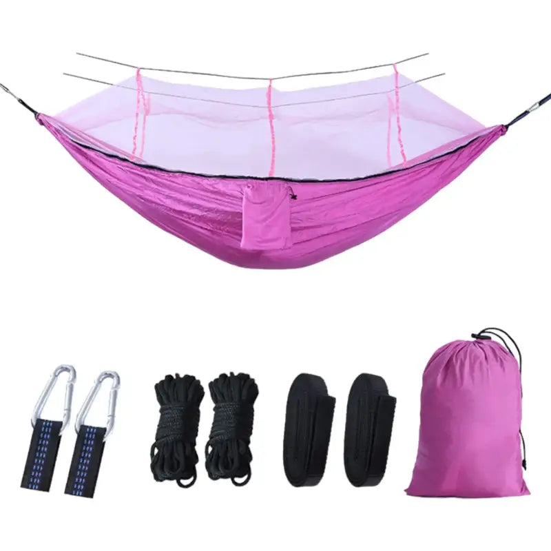 Hamac moustiquaire 2 places camping