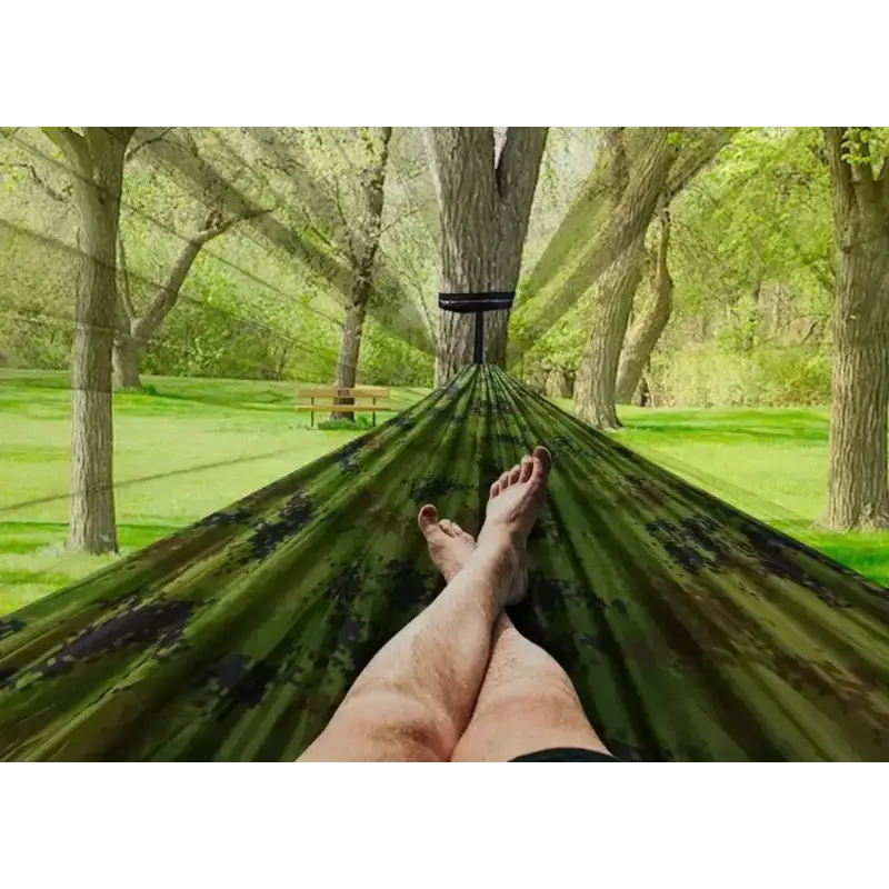 Hamac moustiquaire 2 places camping
