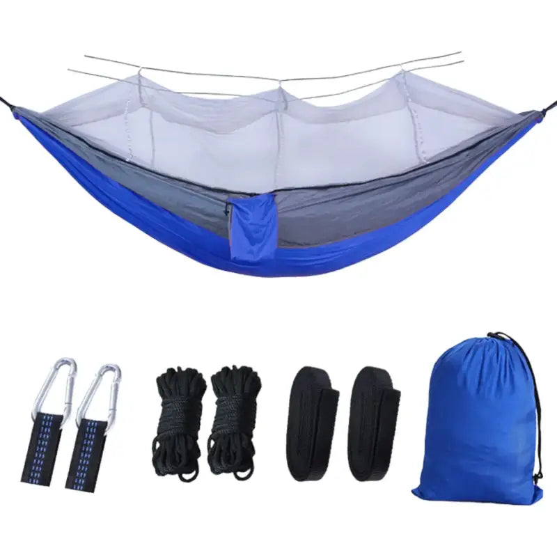 Hamac moustiquaire 2 places camping