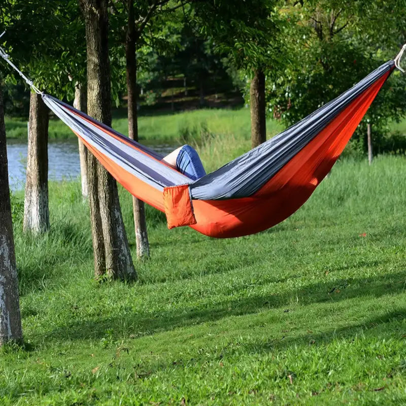 Hamac moustiquaire 2 places camping