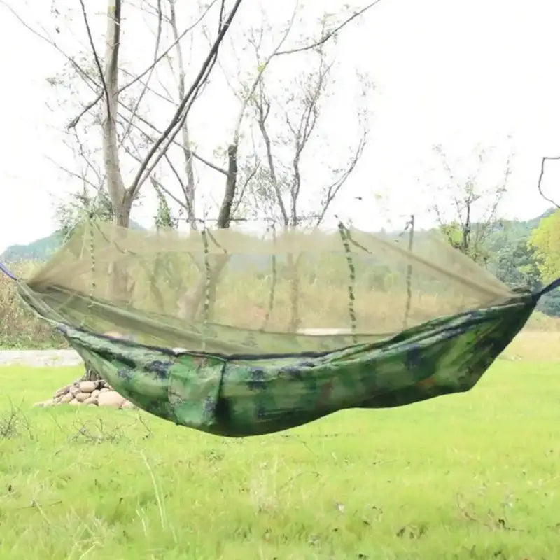 Hamac moustiquaire 2 places camping