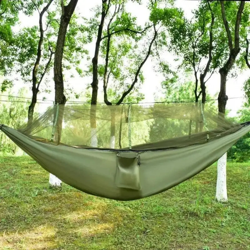 Hamac moustiquaire 2 places camping