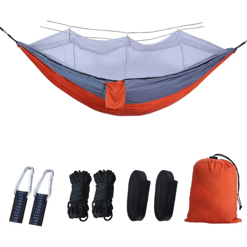 Hamac moustiquaire 2 places camping