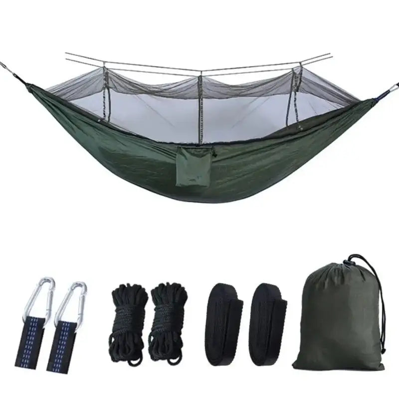 Hamac moustiquaire 2 places camping