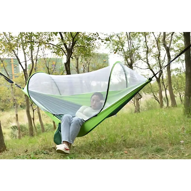 Hamac moustiquaire 2 places performant
