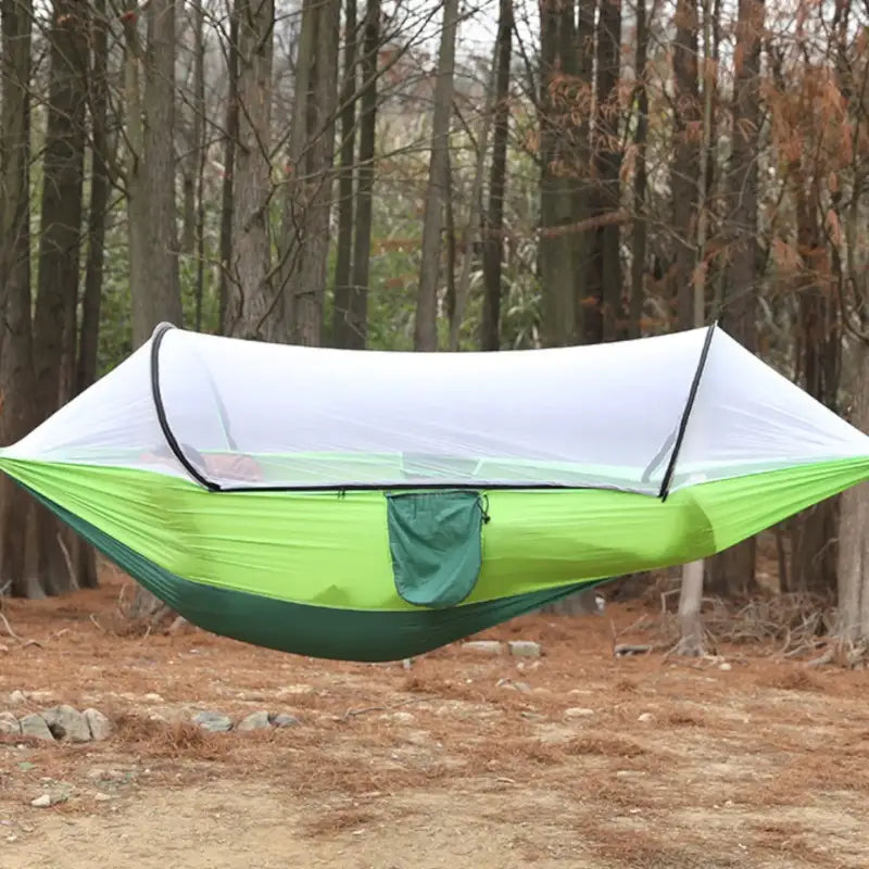 Hamac moustiquaire 2 places performant