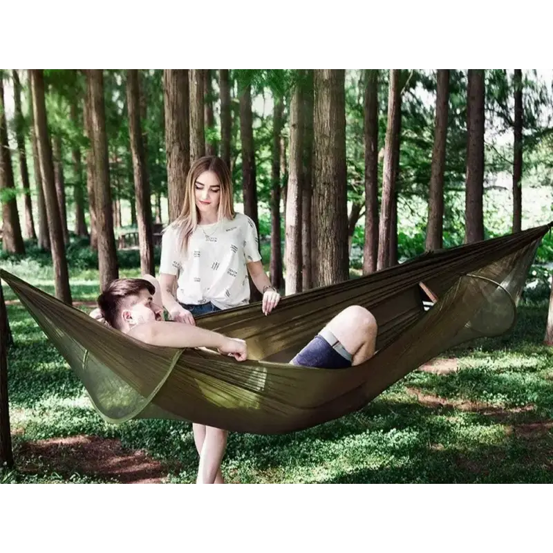 Hamac moustiquaire 2 places performant