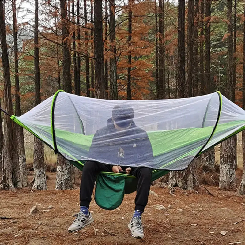 Hamac moustiquaire 2 places performant