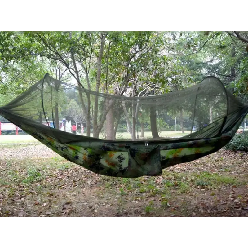 Hamac moustiquaire 2 places performant