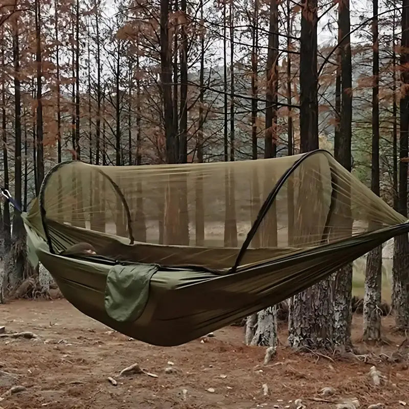 Hamac moustiquaire 2 places performant