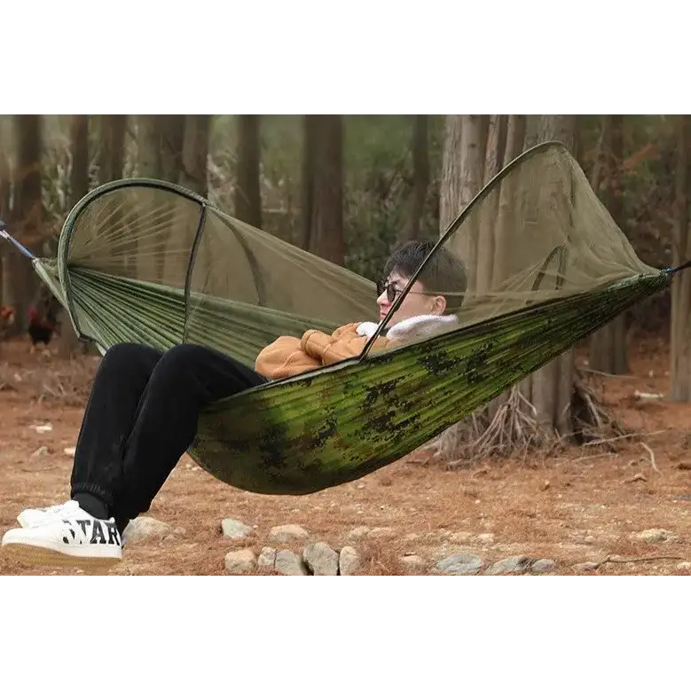 Hamac moustiquaire 2 places performant