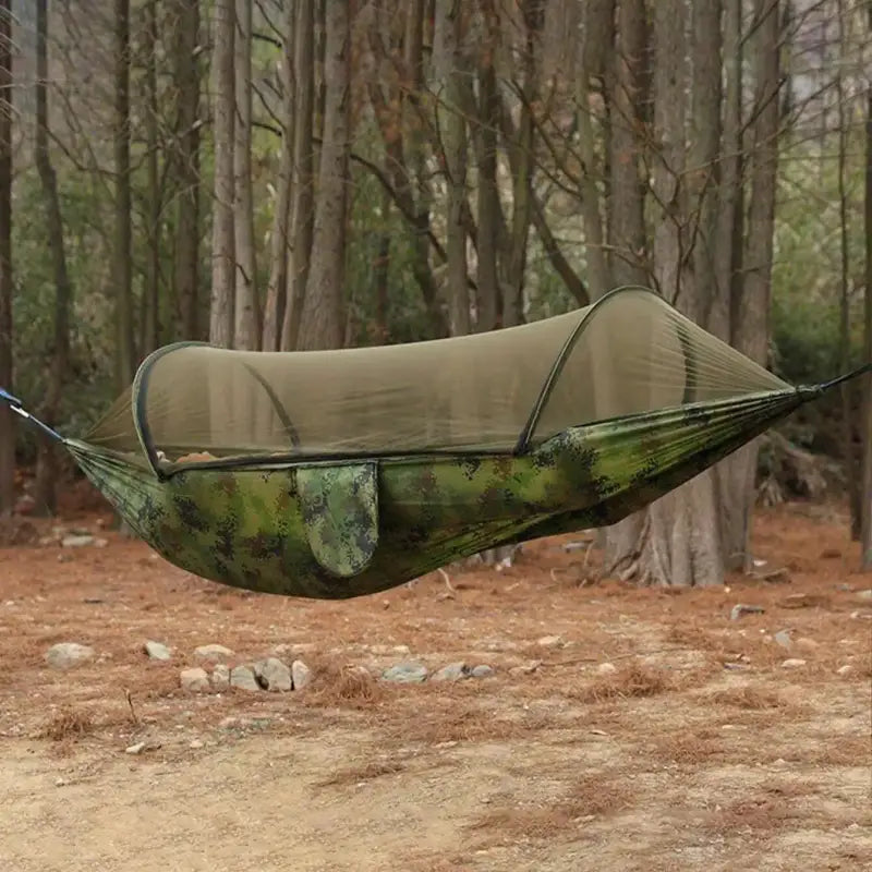 Hamac moustiquaire 2 places performant