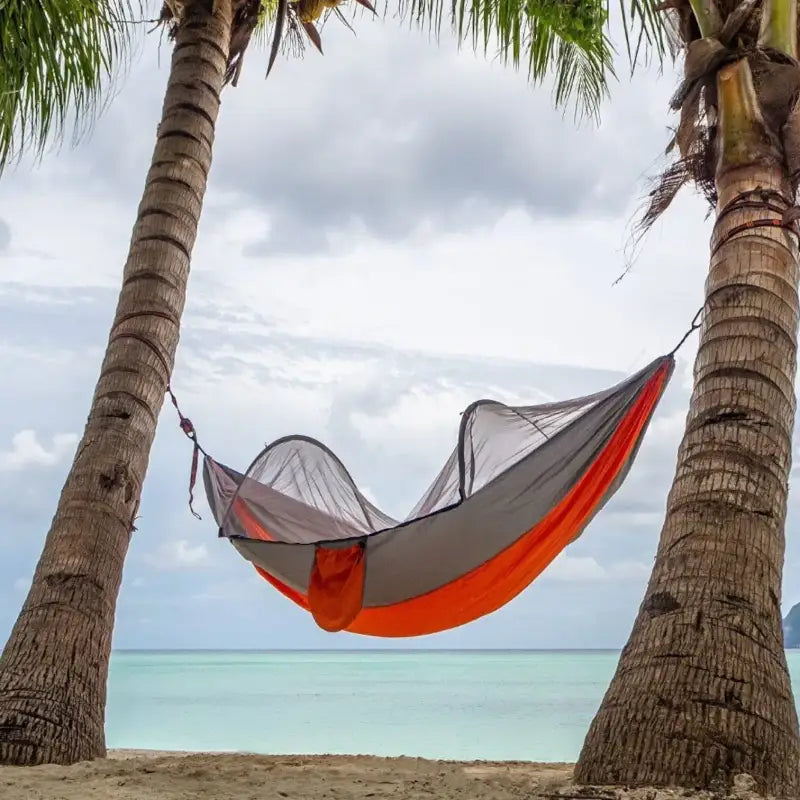 Hamac moustiquaire 2 places performant