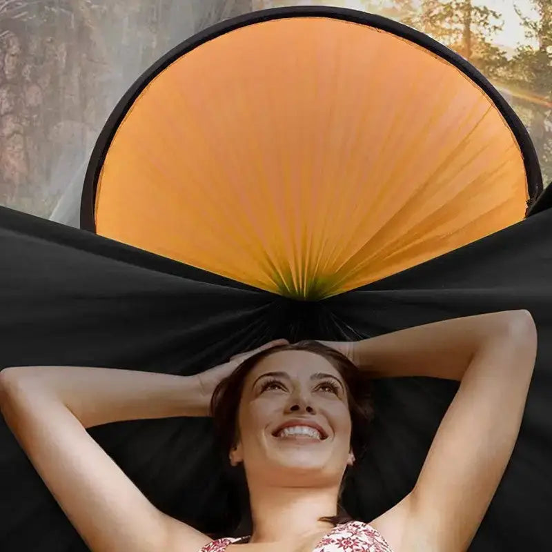 Hamac moustiquaire 2 places robuste