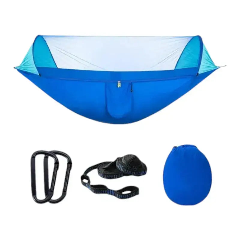 Hamac moustiquaire 2 places robuste