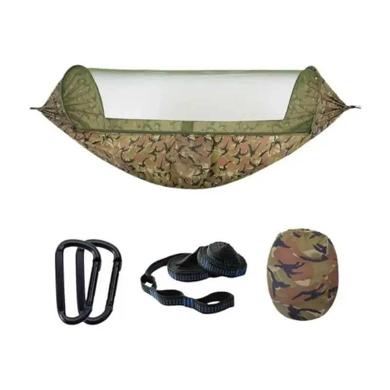 Hamac moustiquaire 2 places robuste