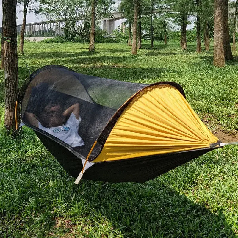 Hamac moustiquaire 2 places robuste