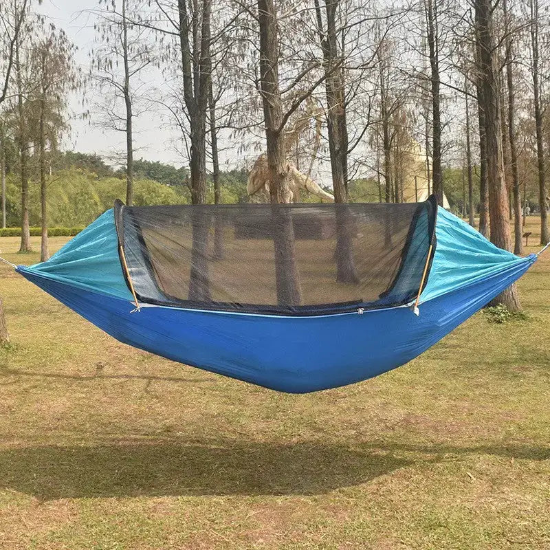 Hamac moustiquaire 2 places robuste