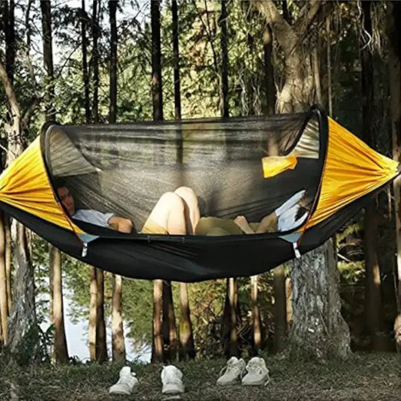 Hamac moustiquaire 2 places robuste