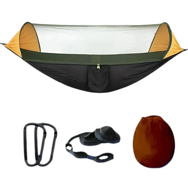 Hamac moustiquaire 2 places robuste