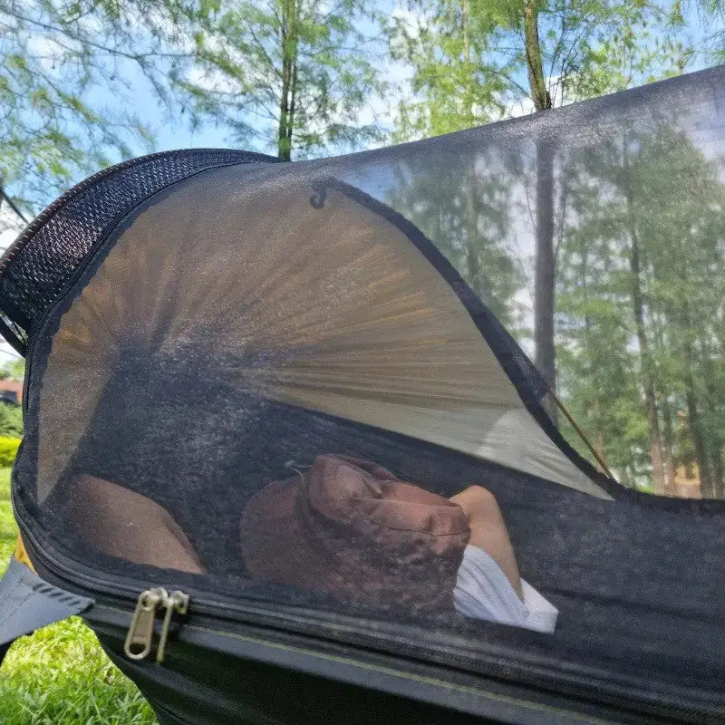 Hamac moustiquaire 2 places robuste