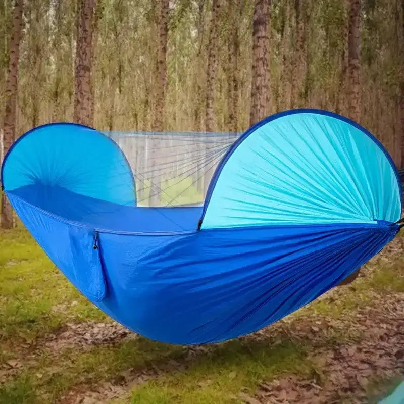 Hamac moustiquaire 2 places robuste