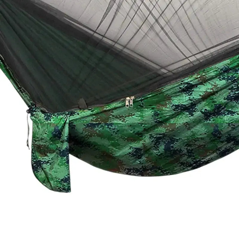 Hamac avec moustiquaire bivouac compact