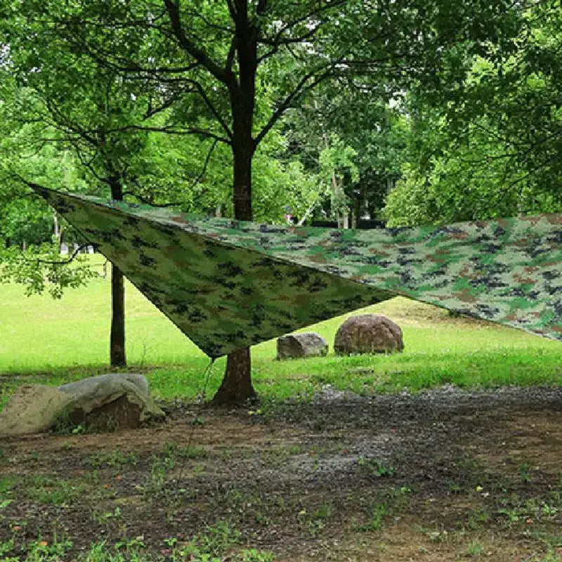 Hamac avec moustiquaire bivouac compact