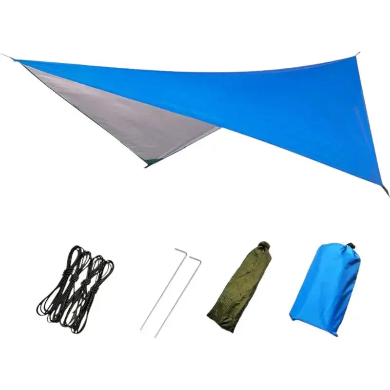 Hamac avec moustiquaire bivouac compact