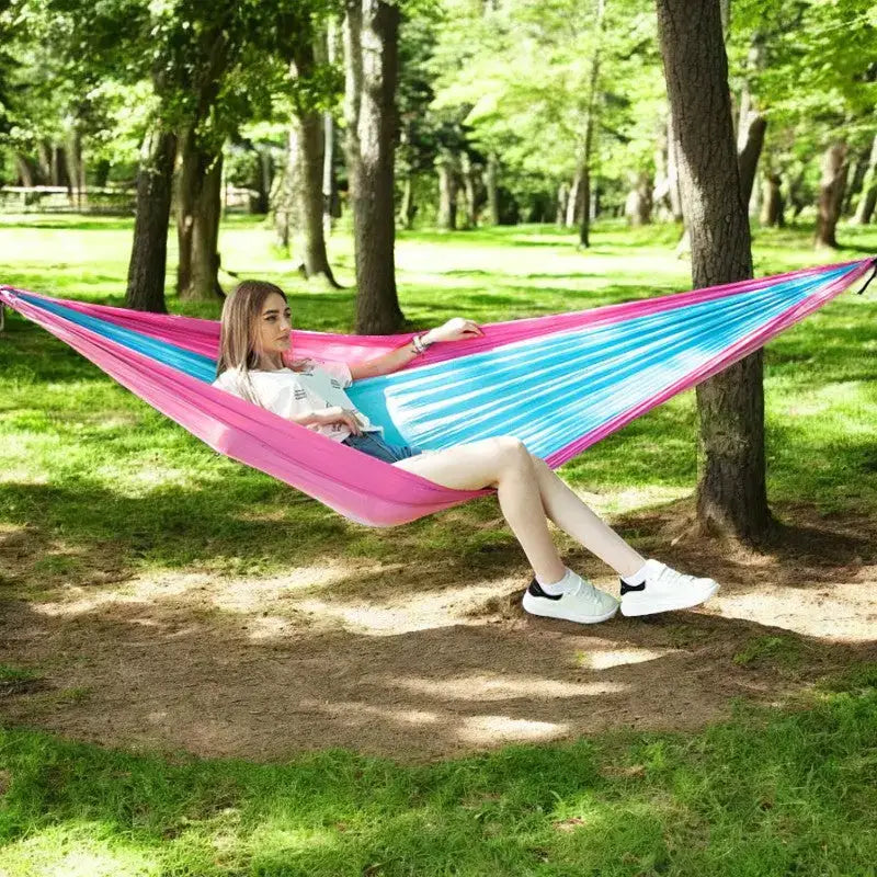 Hamac avec moustiquaire bivouac compact