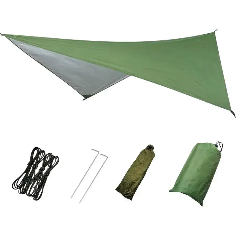 Hamac avec moustiquaire bivouac compact