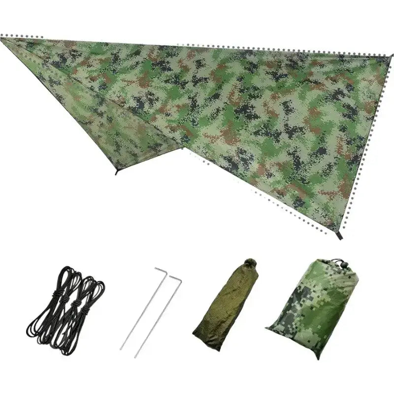 Hamac avec moustiquaire bivouac compact